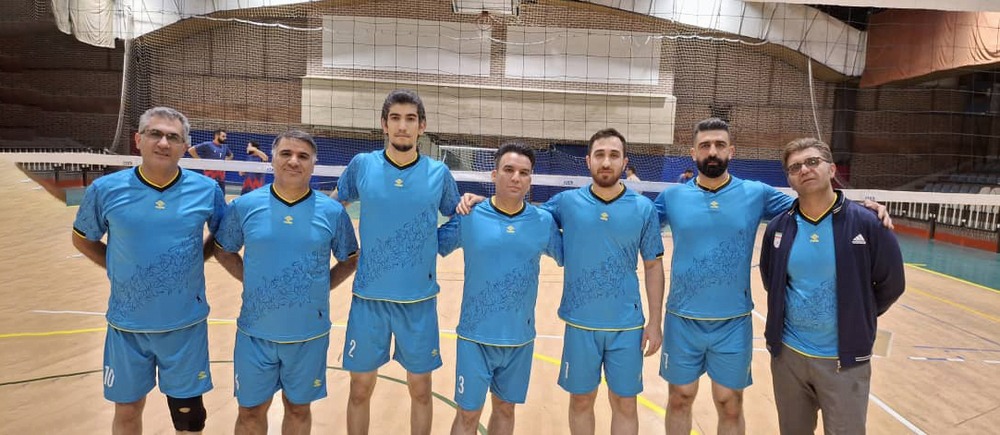 رتبه سومی تیم والیبال مرکز قلب تهران در جشنواره ورزشی دانشگاه